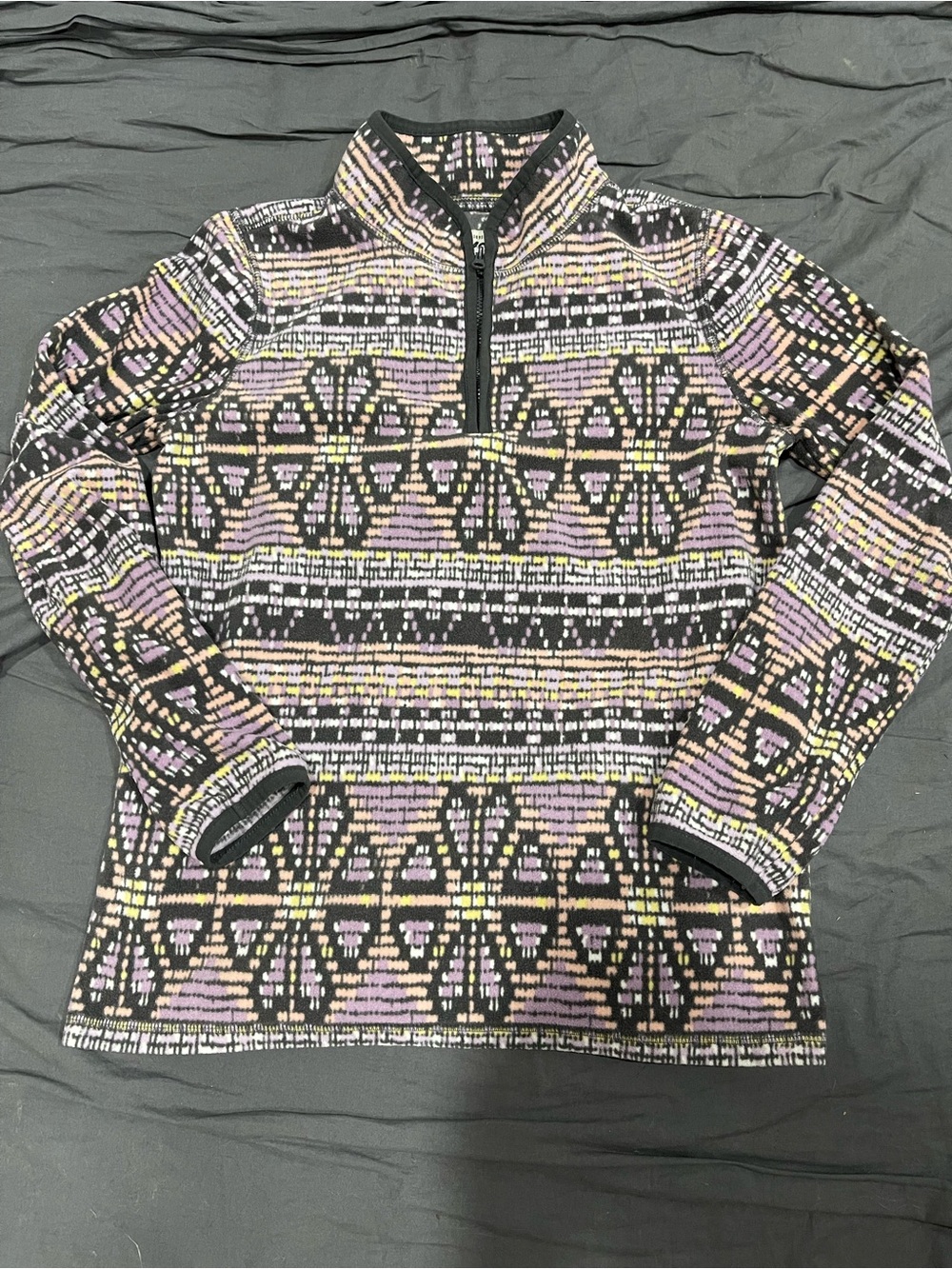 Girls OshKosh B'gosh Multicolor Patterned Fleece
